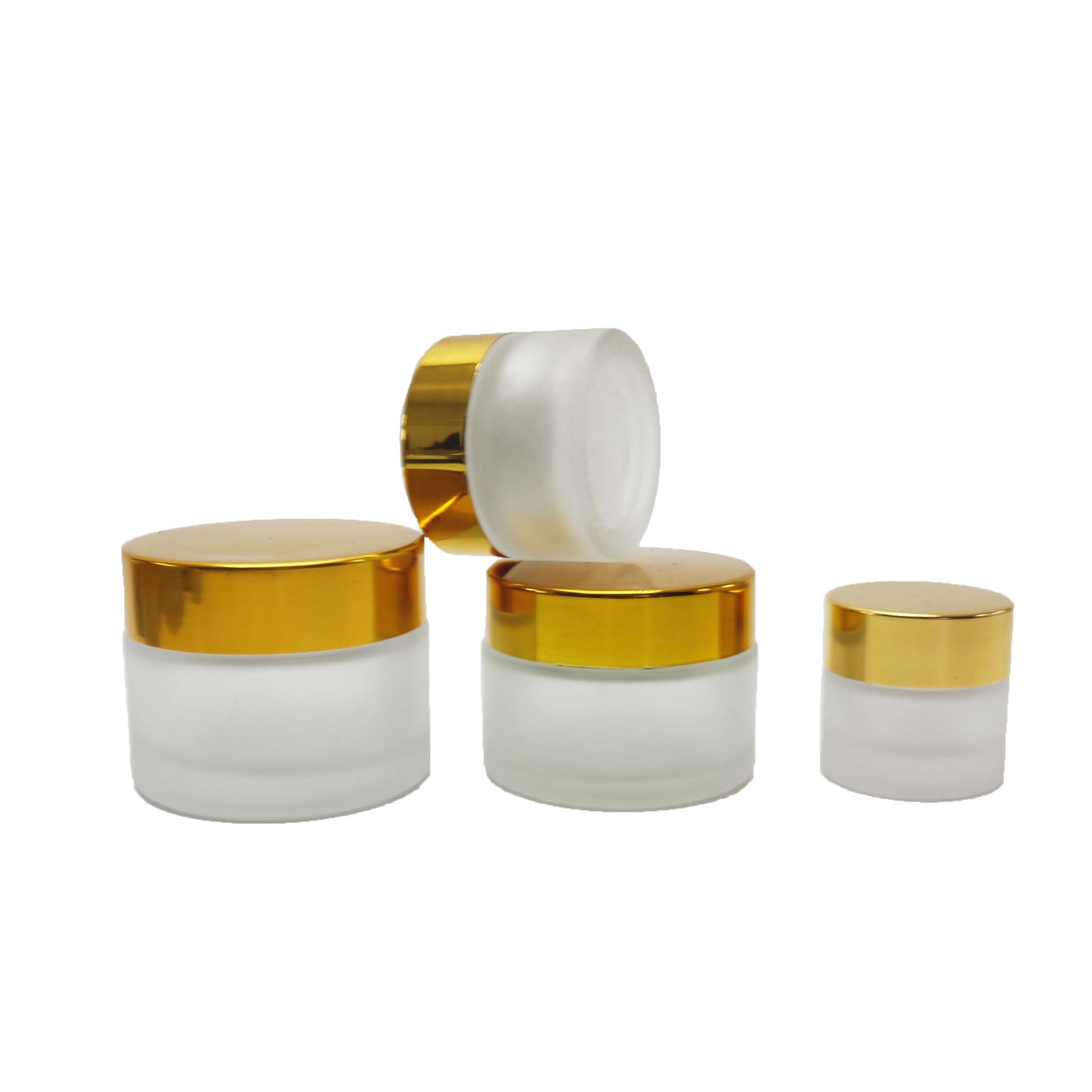 5g 10g 15g 30g 50g 100g cream glass jar for glass cosmetic jar with lid 106Q