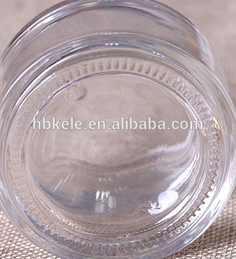 5g 10g 15g 30g 50g 100g cream glass jar for glass cosmetic jar with lid