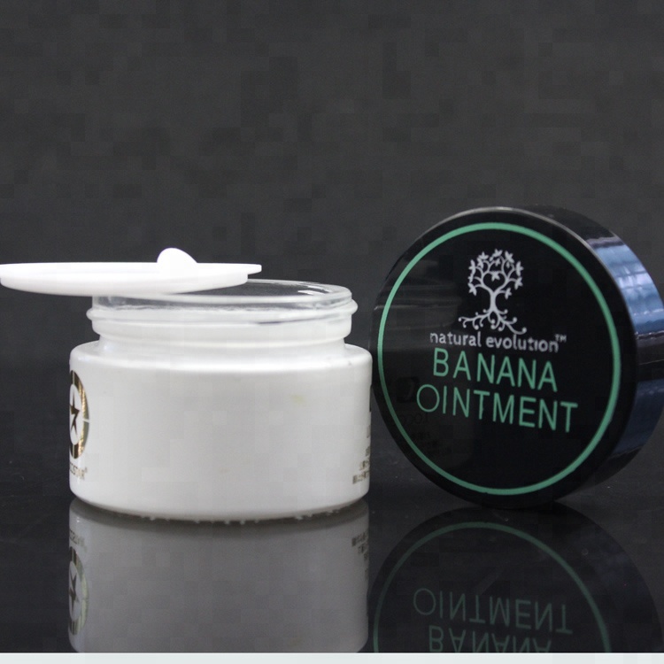 5g 10g 15g 30g 50g 100g white cosmetic Glass cream jar with bamboo wooden lid cosmetic containers and packaging