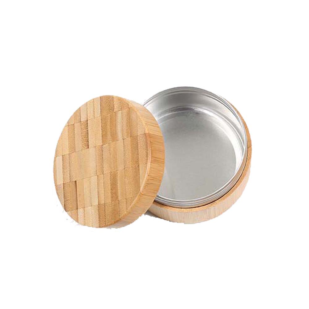 5g 10g 15g 30g 50g 60g 80g 100g aluminum bamboo jar bamboo aluminum jar