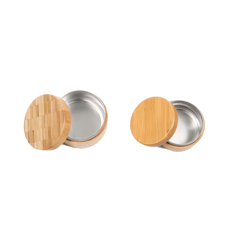 5g 10g 15g 30g 50g 60g 80g 100g aluminum bamboo jar bamboo aluminum jar
