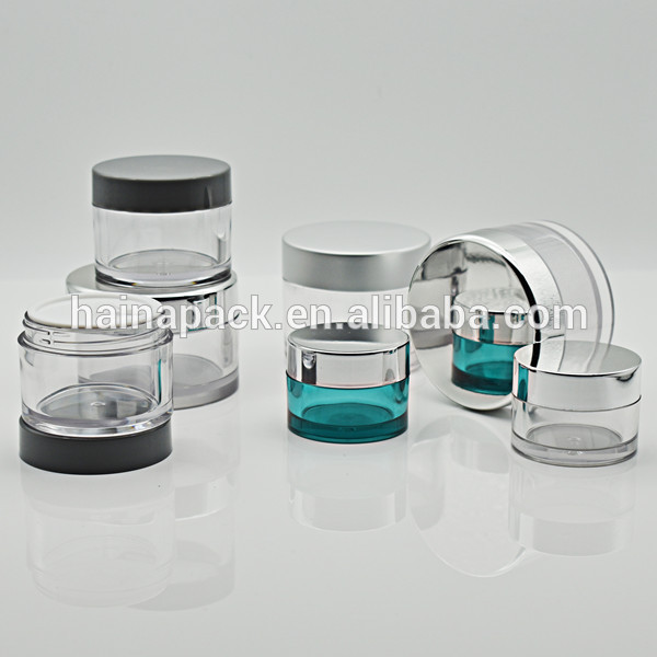 5g 10g 15g 30g 50g 80g 100g 140g PETG cosmetic jar manufacture
