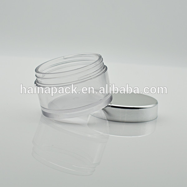 5g 10g 15g 30g 50g 80g 100g 140g PETG cosmetic jar manufacture