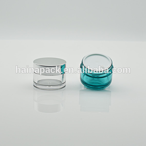 5g 10g 15g 30g 50g 80g 100g 140g PETG cosmetic jar manufacture