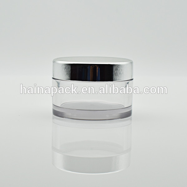5g 10g 15g 30g 50g 80g 100g 140g PETG cosmetic jar manufacture