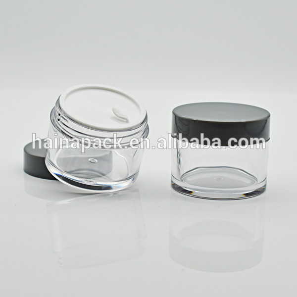 5g 10g 15g 30g 50g 80g 100g 140g PETG cosmetic jar manufacture