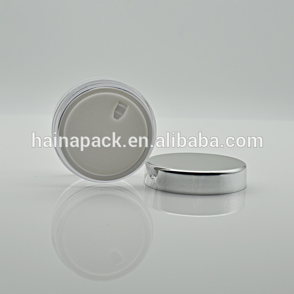 5g 10g 15g 30g 50g 80g 100g 140g PETG cosmetic jar manufacture