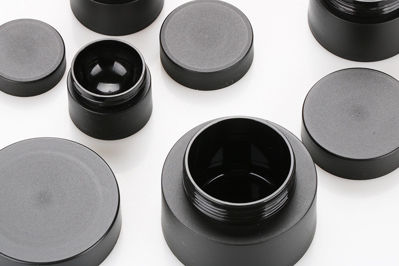 5g 10g 15g 30g 50g 80g custom made nail polish pp matte black cosmetic uv gel nail salon jar