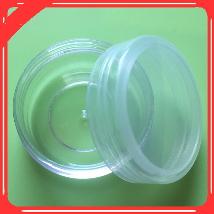 5g 10g 15g 30g 50g Emplty Round Cosmetic Jars, Packaging Plastic Jars with lids