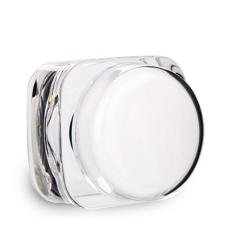 5g 10g 15g 30g 50g Manufacture Acrylic Nail Art Polish Jar Clear Face Cream Container for Color Gel