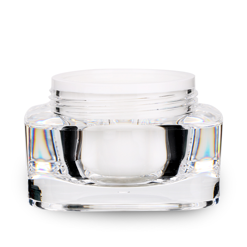 5g 10g 15g 30g 50g Manufacture Acrylic Nail Art Polish Jar Clear Face Cream Container for Color Gel