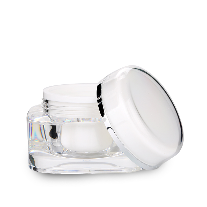 5g 10g 15g 30g 50g Manufacture Acrylic Nail Art Polish Jar Clear Face Cream Container for Color Gel