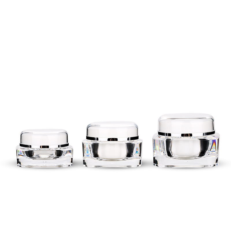 5g 10g 15g 30g 50g Manufacture Acrylic Nail Art Polish Jar Clear Face Cream Container for Color Gel