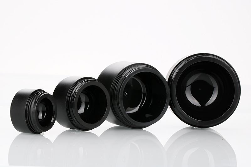 5g 10g 15g 30g 50g Matte Black Classic Nail Art Gel Polish Container Cosmetic Plastic Jar