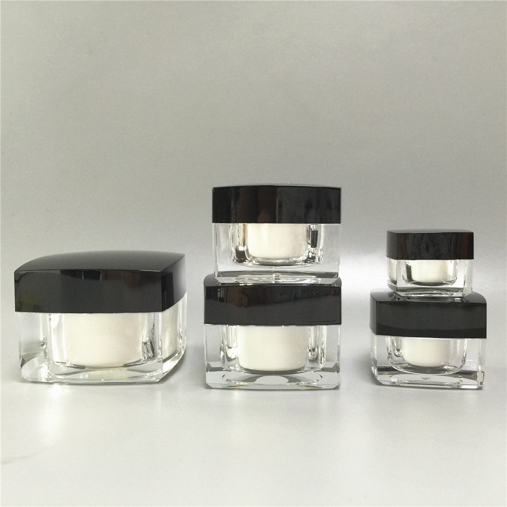 5g 10g 15g 30g 50g Superior Quality Acrylic Cosmetic Jars Wholesale