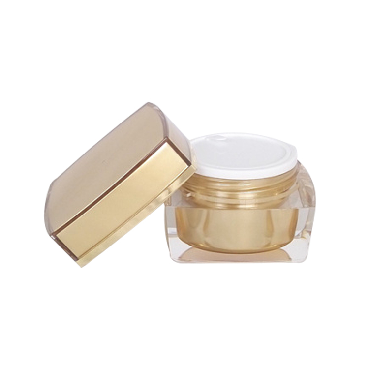5g 10g 15g 30g 50g acrylic Cream Jar Plastic cosmetic Jar packaging