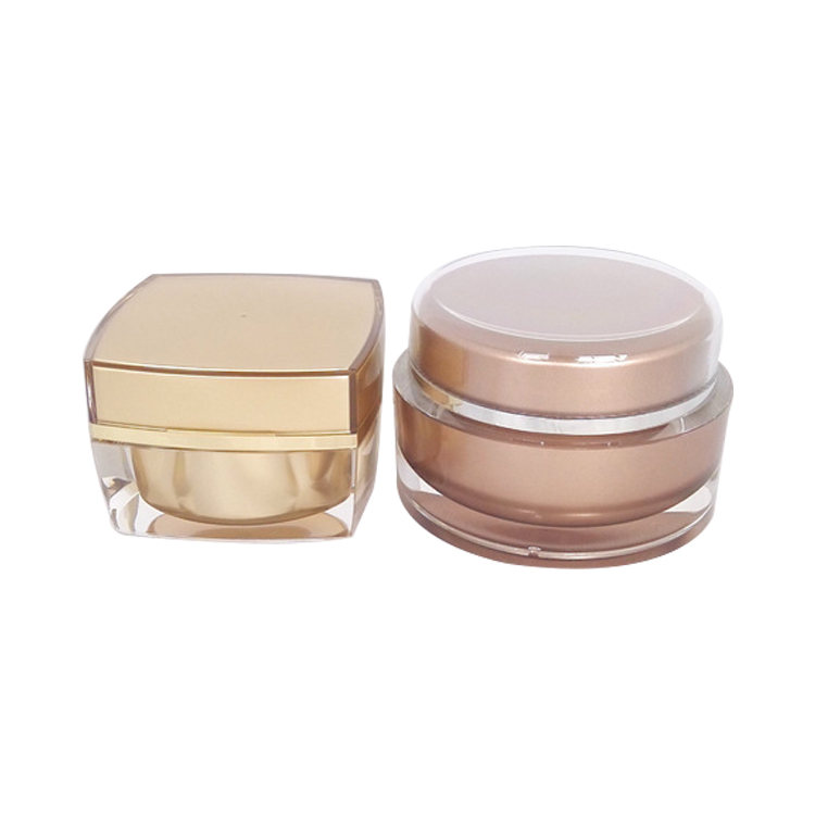 5g 10g 15g 30g 50g acrylic Cream Jar Plastic cosmetic Jar packaging
