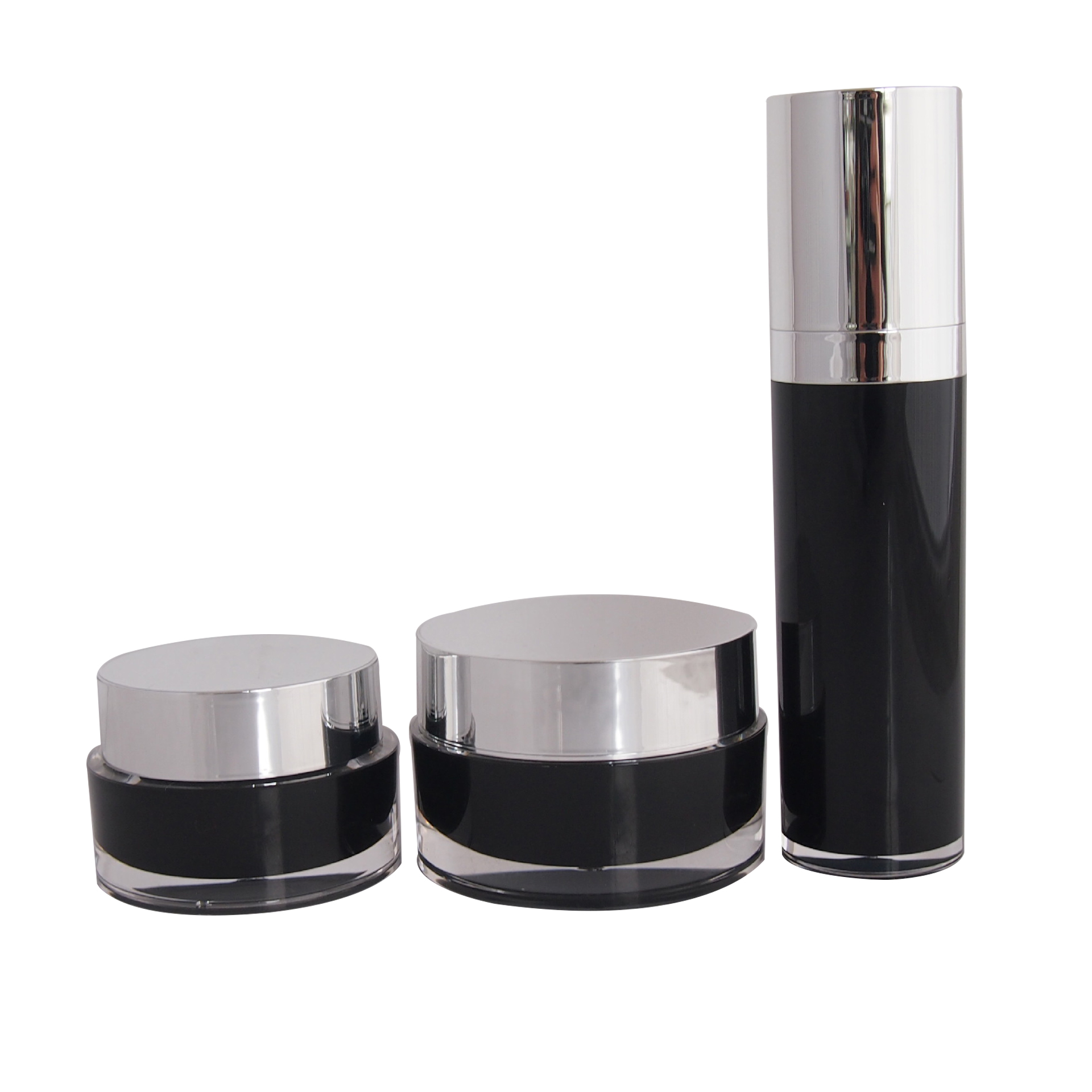 5g 10g 15g 30g 50g acrylic Cream Jar Plastic cosmetic Jar packaging