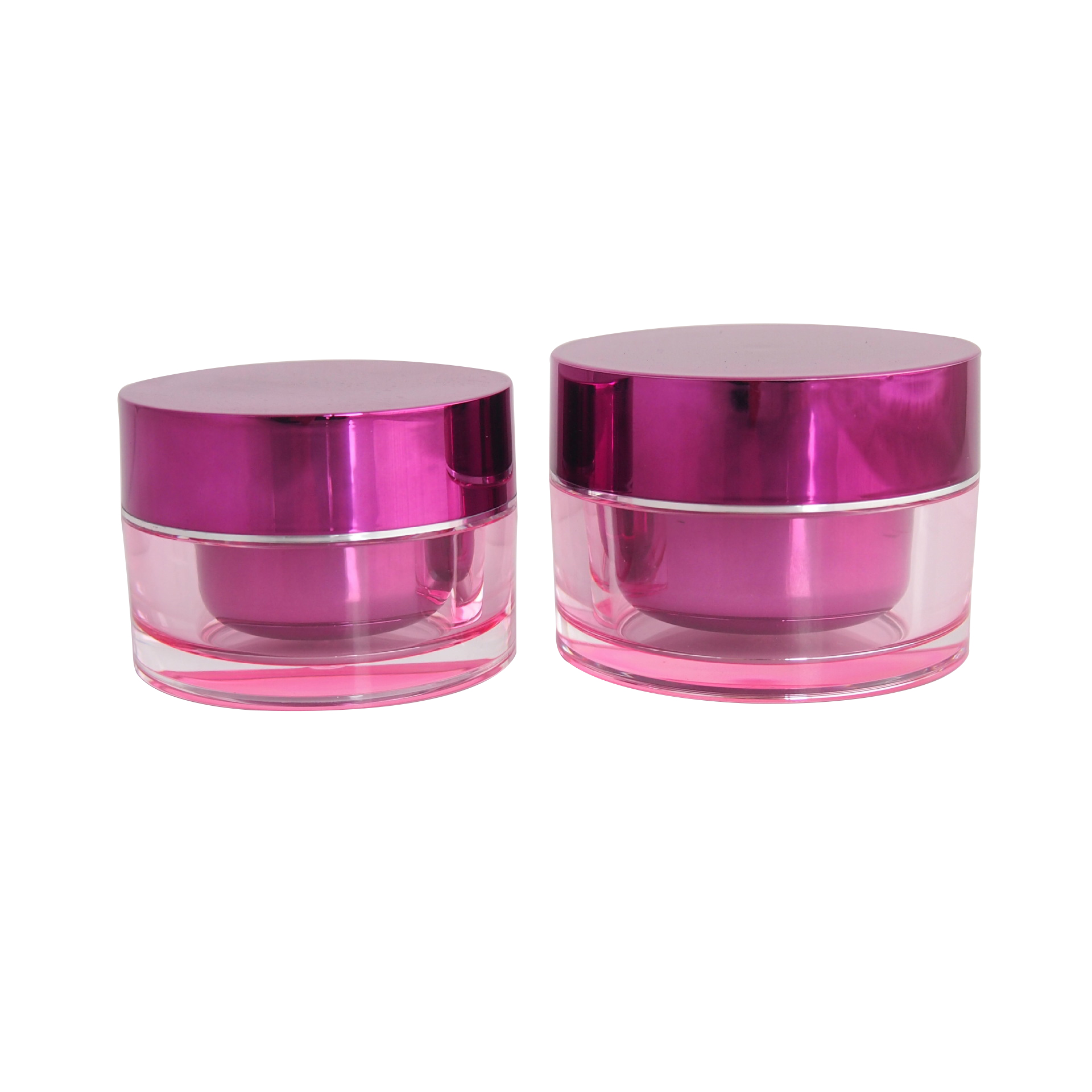 5g 10g 15g 30g 50g acrylic Cream Jar Plastic cosmetic Jar packaging
