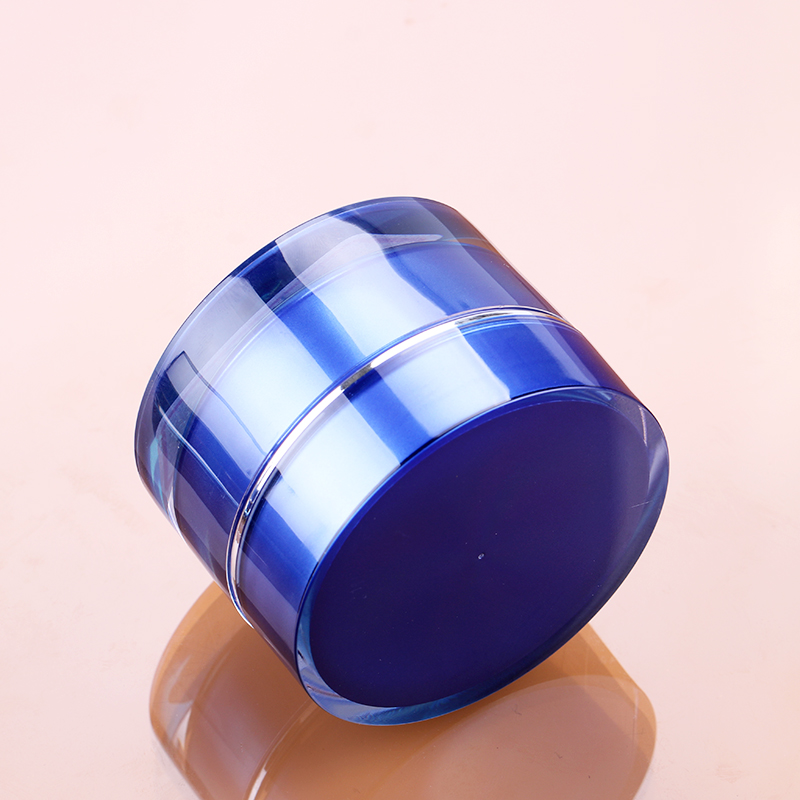 5g 10g 15g 30g 50g acrylic empty nail polish plastic cream bottle custom cosmetic jar