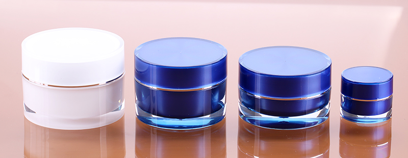 5g 10g 15g 30g 50g acrylic empty nail polish plastic cream bottle custom cosmetic jar