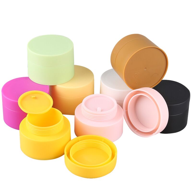 5g 10g 15g 30g 50g color gel pp plastic container gel polish small round plastic jar wholesale uv gel nail polish