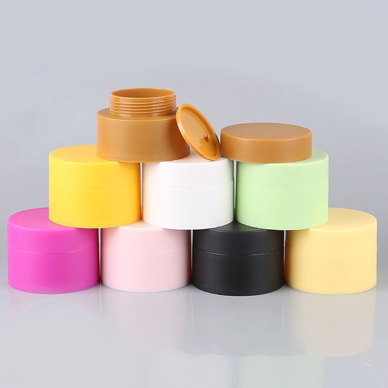 5g 10g 15g 30g 50g color gel pp plastic container gel polish small round plastic jar wholesale uv gel nail polish