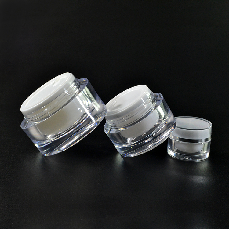 5g 10g 15g 30g 50g new style face cream acrylic cosmetic jar