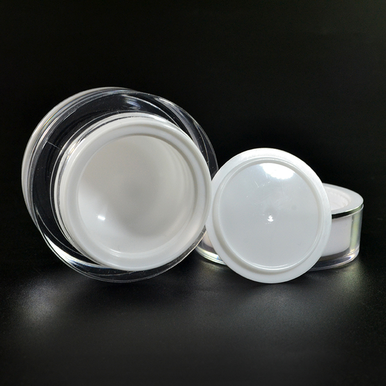 5g 10g 15g 30g 50g new style face cream acrylic cosmetic jar