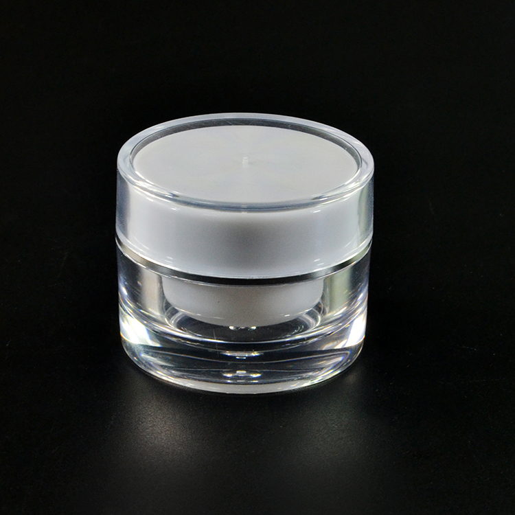 5g 10g 15g 30g 50g new style face cream acrylic cosmetic jar