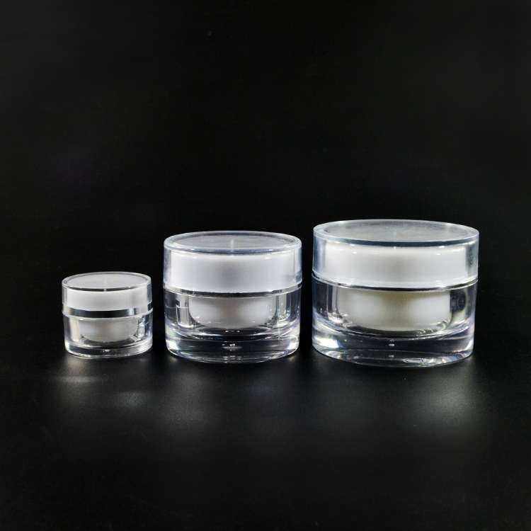 5g 10g 15g 30g 50g new style face cream acrylic cosmetic jar