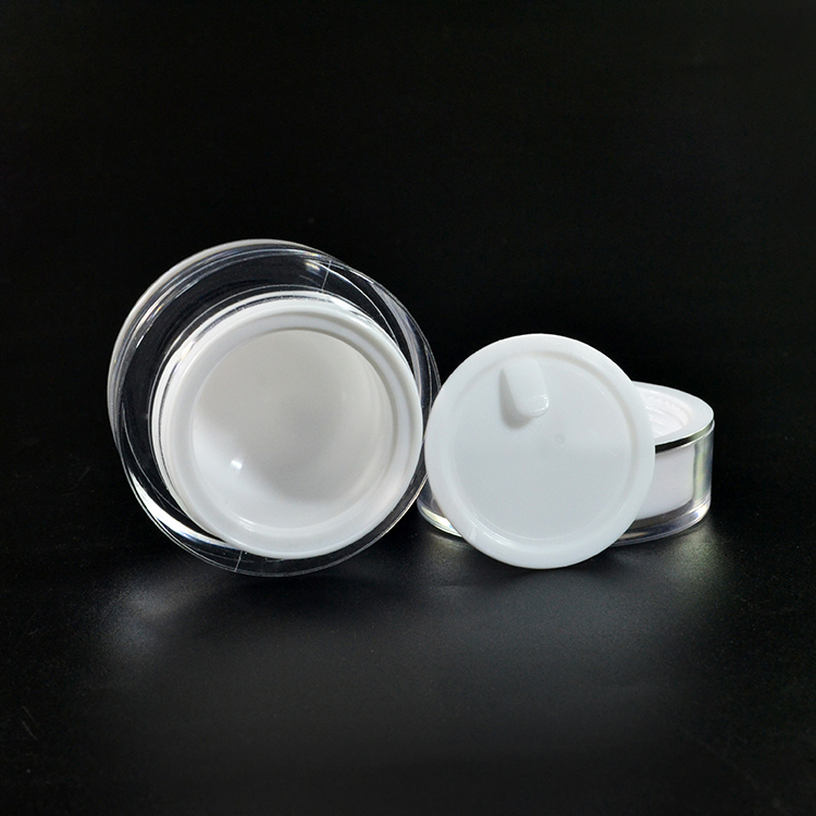 5g 10g 15g 30g 50g new style face cream acrylic cosmetic jar