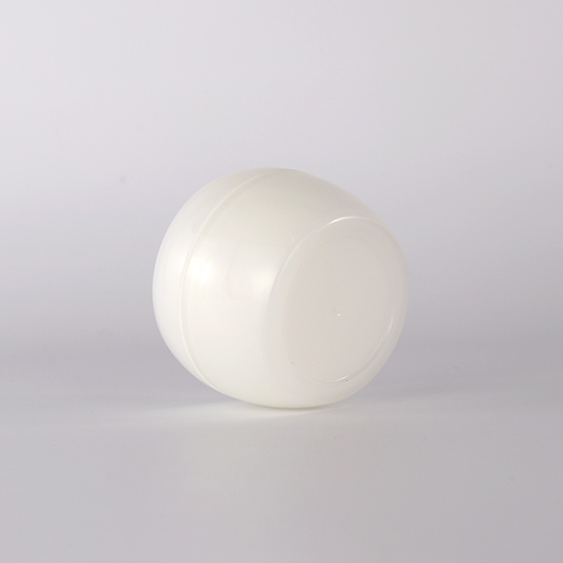 5g 10g 15g 50g 100g white plastic PP cosmetic cream jar set