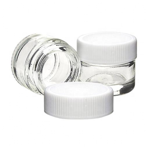 5g 10g 15g 50g glass empty cosmetic face hand cream jar bottle for lotion