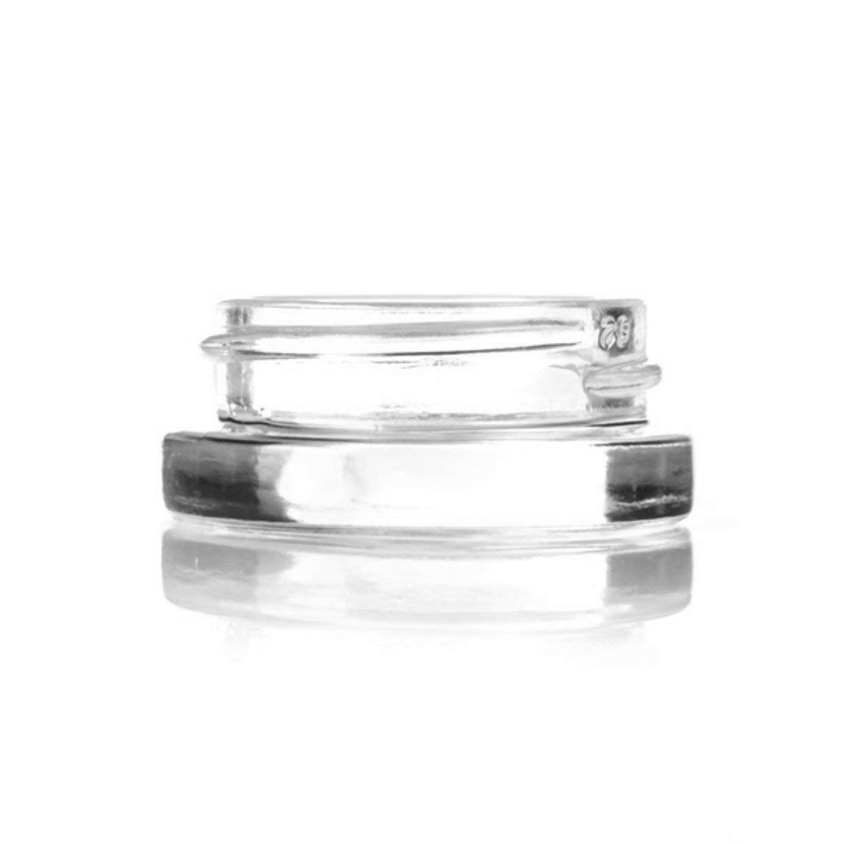 5g 10g 15g 50g glass empty cosmetic face hand cream jar bottle for lotion