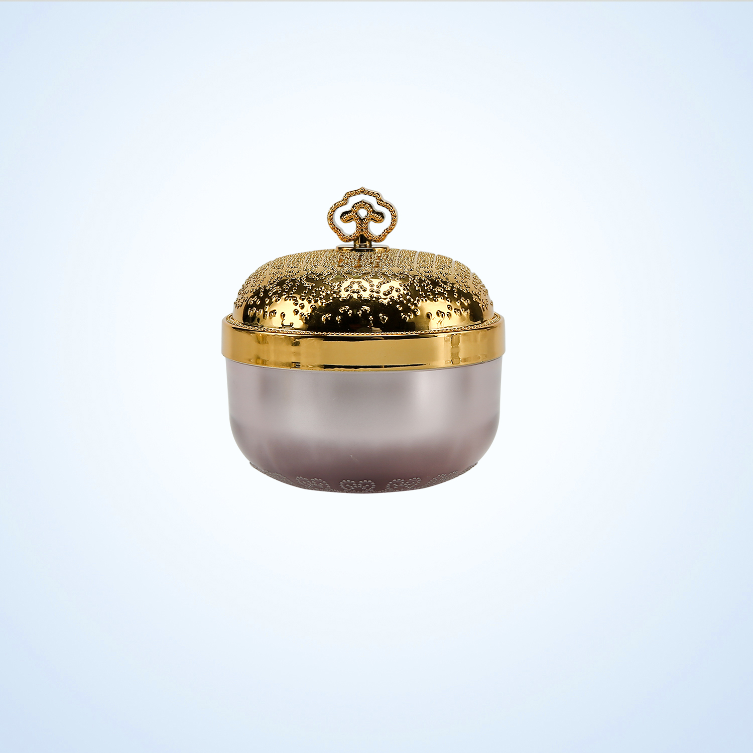 5g 10g 15g Empty Refillable Crown Crystal Acrylic Bottle Cosmetic plastic cans eye Cream Jar Pot Container