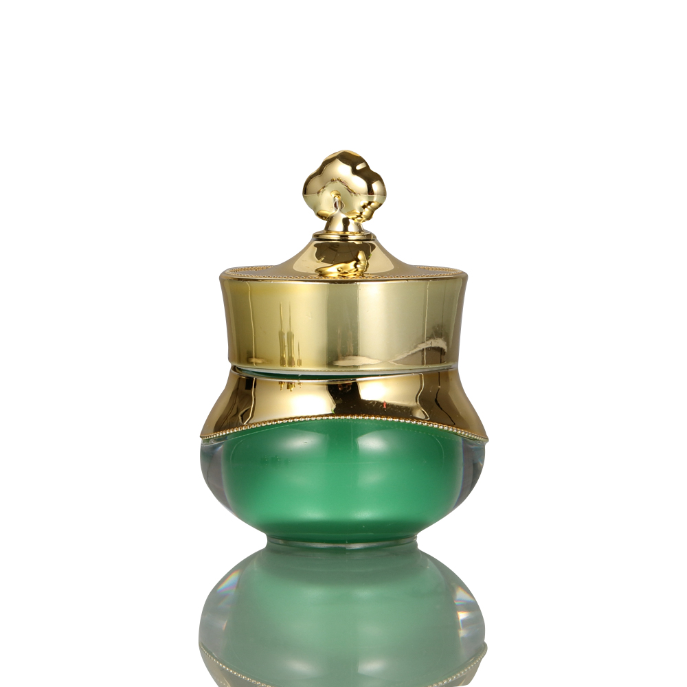 5g 10g 15g Face Care Cream Crown Acrylic PS PP PMMA Skin Care Jar