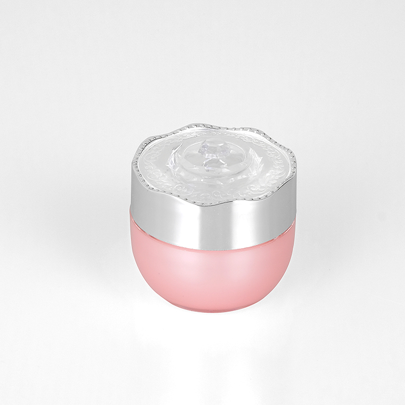 5g/10g/15g Plastic Customized Empty Cream Jar Acrylic Pot Cream Container For Skincare Packaging