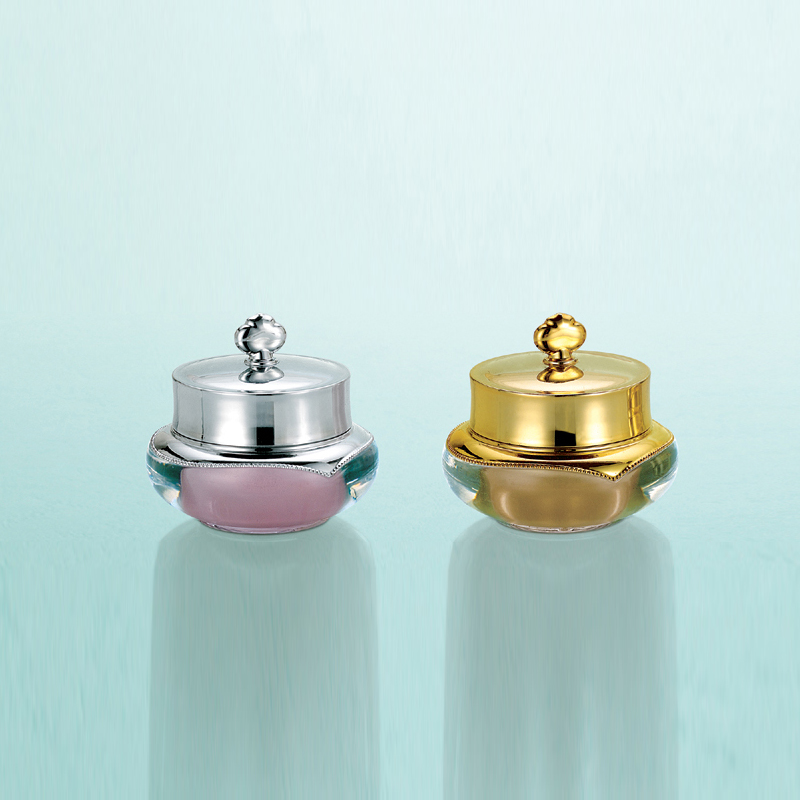 5g 10g 15g mini Cute Luxury Sample Empty Cosmetic Cream Container Eye Cream Packaging Plastic Cosmetic Jars