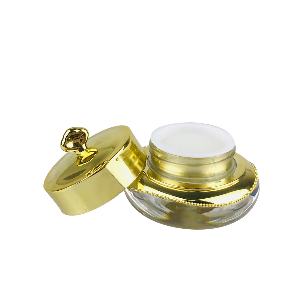 5g 10g 15g mini Cute Luxury Sample Empty Cosmetic Cream Container Eye Cream Packaging Plastic Cosmetic Jars