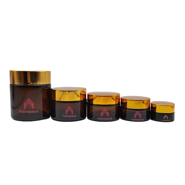 5g 10g 15g new product fancy glass cream jars and bottles for cosmetics
