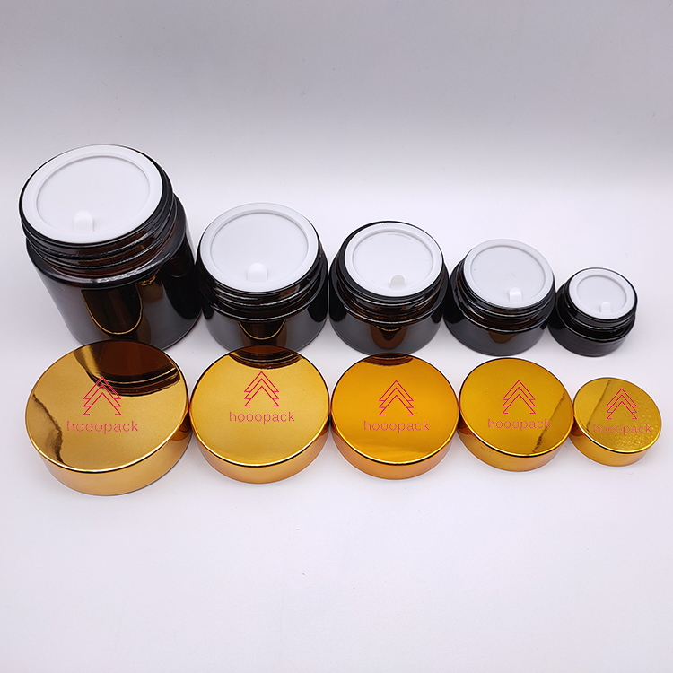 5g 10g 15g new product fancy glass cream jars and bottles for cosmetics