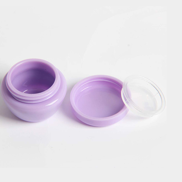 5g 10g 20g 30g 40g 50g plastic cosmetic empty PP cream jar with lid