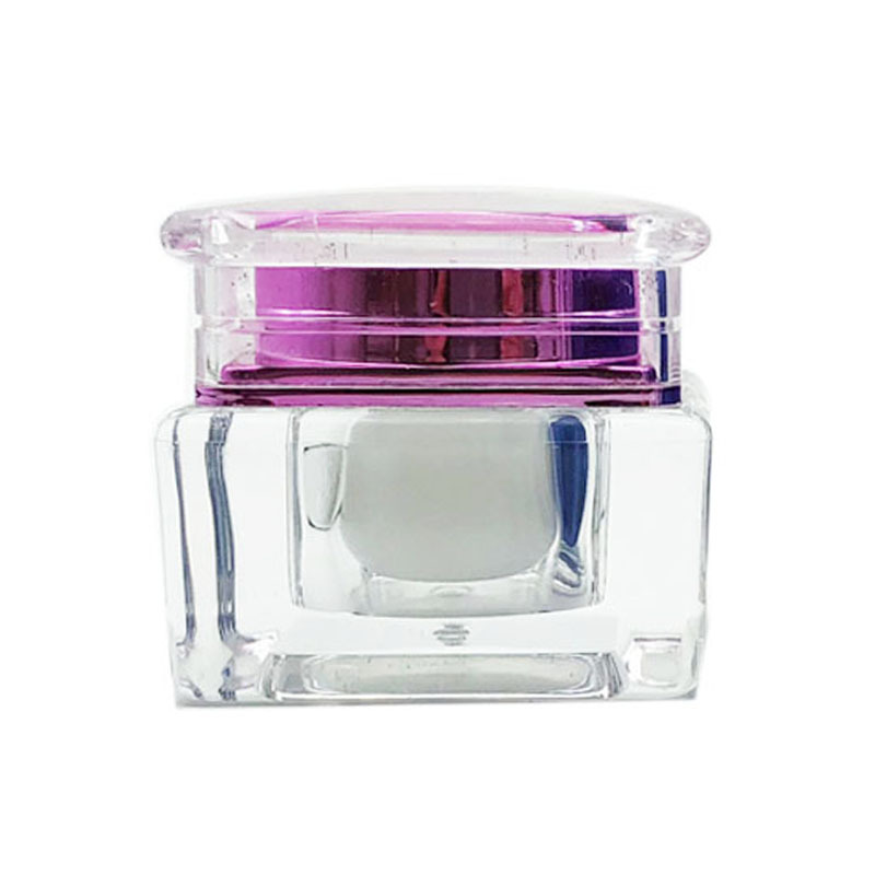5g 10g 20g 30g 50g  100g  double wall cosmetic jar  jar acrylic 100g  gold acrylic cosmetic jar