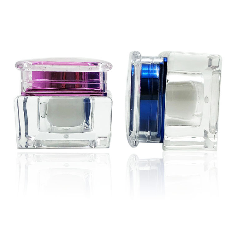 5g 10g 20g 30g 50g 100g double wall cosmetic jar jar acrylic 100g gold acrylic cosmetic jar
