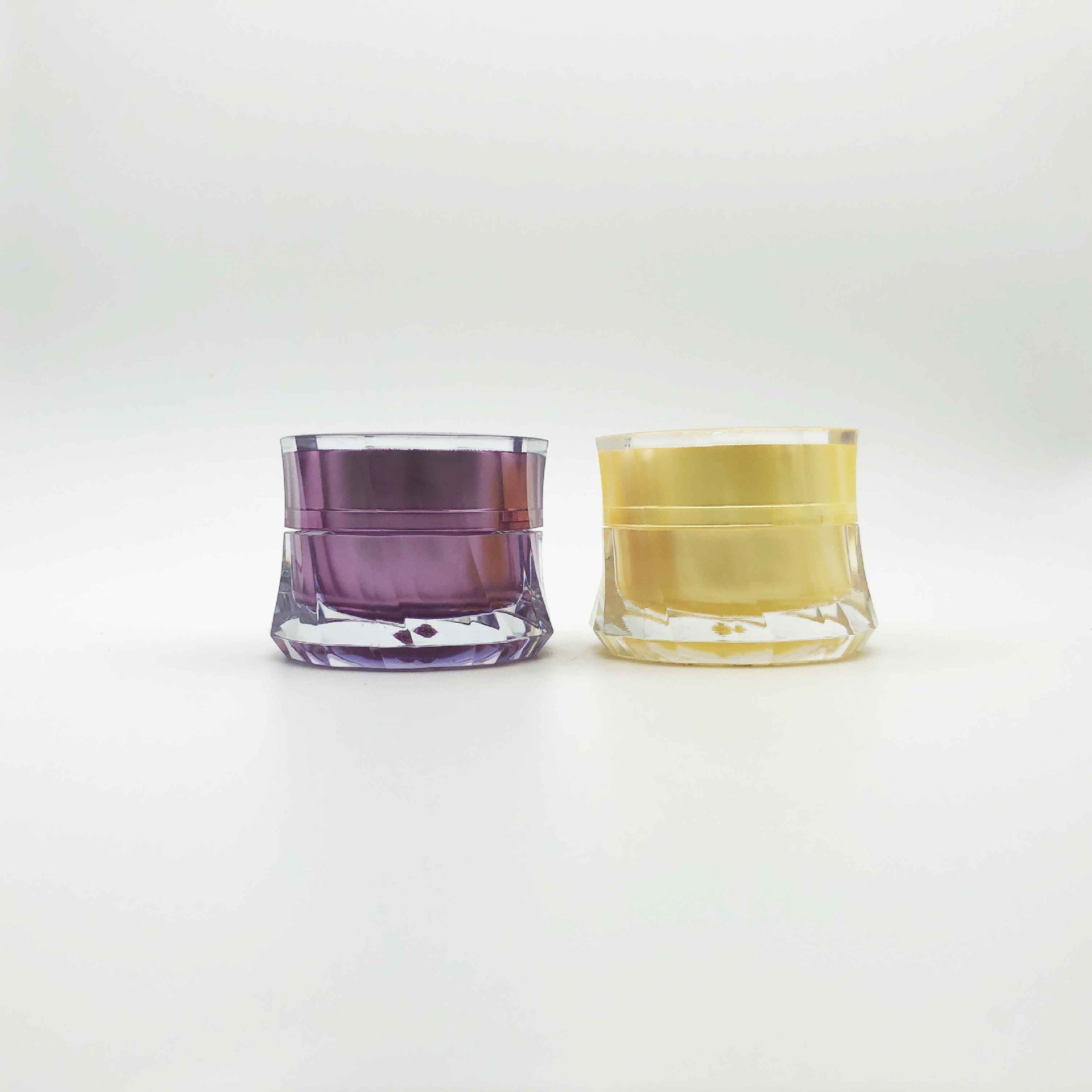 5g 10g 20g 30g 50g 100g double wall cosmetic jar jar acrylic 100g gold acrylic cosmetic jar