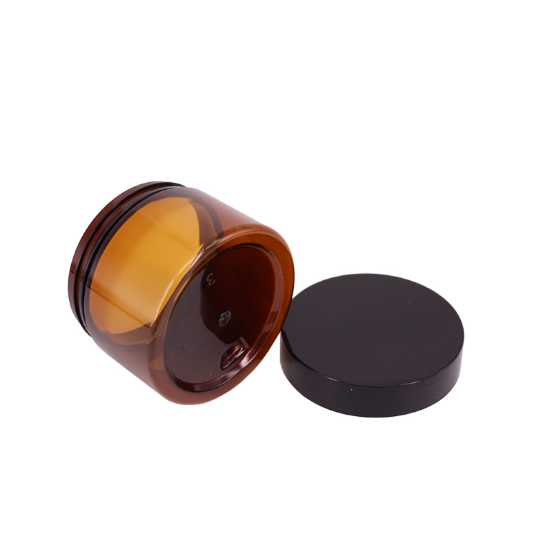 5g 10g 20g 30g 50g 100g jars plastic clear amber color plastic jars 500ml with screw top lids