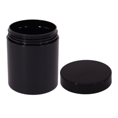 5g 10g 20g 30g 50g 100g jars plastic clear amber color plastic jars 500ml with screw top lids