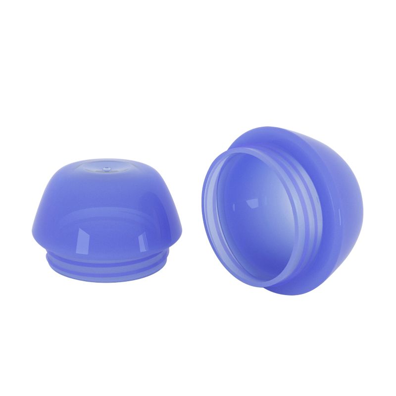 5g 10g 20g 30g 50g Empty Cosmetic Cream Container Colored PP Skin Care Bottles Round Jar Pot With Lids Cosmetic Packaging