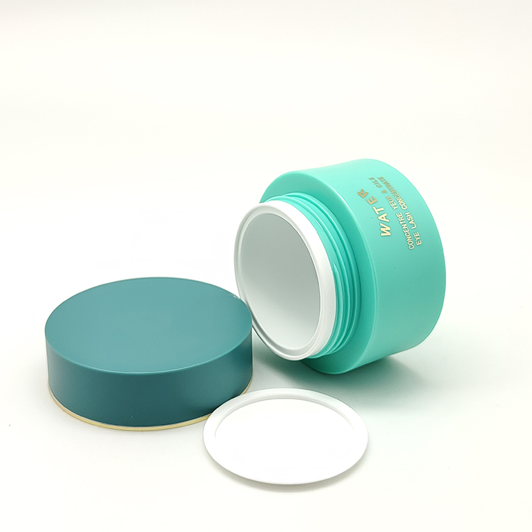 5g 10g 20g 30g 50g Plastic Cosmetic Jar Cream Round Shaped Cream Jar Can Customized Color and Logo